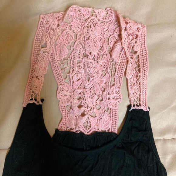 NWOT Black Slinky Tank Dress - Picture 6 of 8